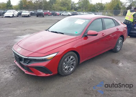 2024 Hyundai Elantra Sel from USA, damaged, VIN KMHLM4DG0RU734414